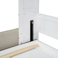 Queen Murphy Bed with Sofa 2 in 1 Design, Storage Solutions & Dual Piston Mechanism